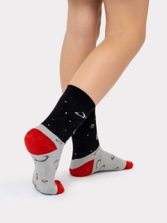 Носки Mark Formelle 500K-1114/B2-22500K черный_рис.1114 - фото 4