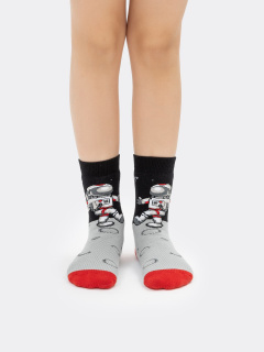 Носки Mark Formelle 500K-1114/B4-22500K черный_рис.1114 - фото 2