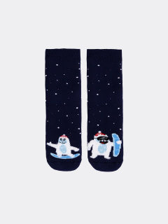 Носки Mark Formelle 500K-1824/B4-22500K-1 т.синий_рис.1824 - фото 5