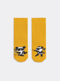 Носки Mark Formelle 500K-2142/B4-22-500K горчичный_рис.2142 - фото 1