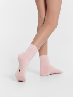 Носки Mark Formelle 500K-2460/B4-23500K розовый_меланж_рис.2460 - фото 4