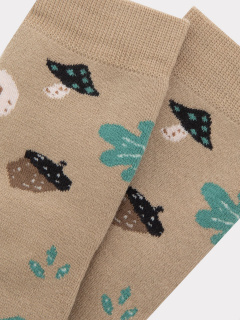 Носки Mark Formelle 500K-2469/B3-23500K капучино_рис.2469 - фото 3