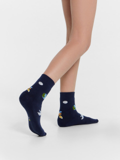 Носки Mark Formelle 500K-2471/B2-23500K т.синий_рис.2471 - фото 4