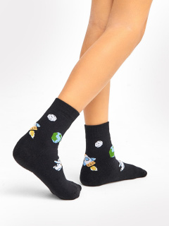 Носки Mark Formelle 500K-2471/B3-23500K черный_рис.2471 - фото 3