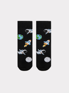 Носки Mark Formelle 500K-2471/B3-23500K черный_рис.2471 - фото 4