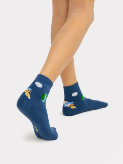 Носки Mark Formelle 500K-2471/B4-23500K джинсовый_рис.2471 - фото 2