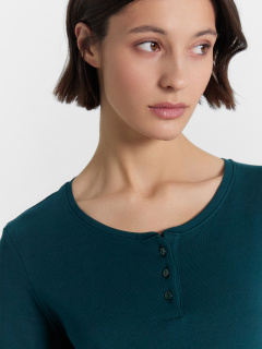 Джемпер Mark Formelle 502624/24-30459Ц-1 зелёный - фото 2