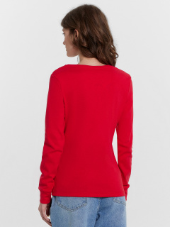 Джемпер Mark Formelle 502624/24-30459Ц-1 красный - фото 4