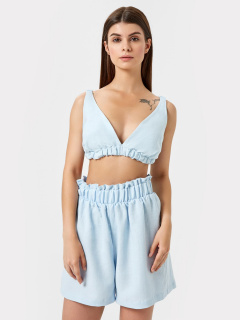 Топ Mark Formelle 502758-1/22/22680Ц-9 голубой - фото 1