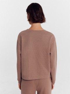 Джемпер Mark Formelle 502872/24-29402Ц-26 мокко - фото 3