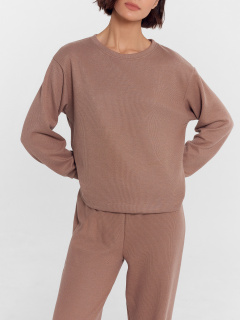 Джемпер Mark Formelle 502872/24-29402Ц-26 мокко - фото 4