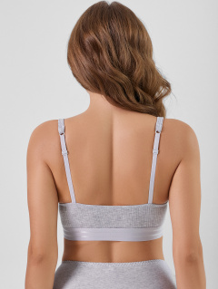 Бюстье Mark Formelle 512397/24-26805Б-1 серый_меланж_4306_А - фото 2