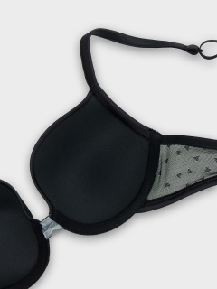 Бюстгальтер Mark Formelle 512450/24-28853Ц-10 черный_в_сердечки - фото 4