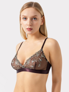 Бюстгальтер Mark Formelle 512463/22/21439Ц-10 шоколадно_коричневый - фото 3