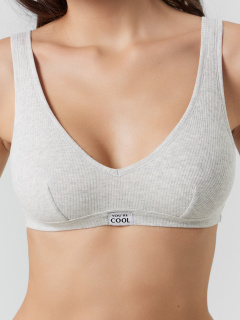 Бюстье Mark Formelle 512472/24-33709ПК-1 серый_меланж_4306_А_11_декор - фото 2