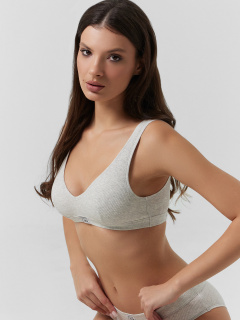 Бюстье Mark Formelle 512472/24-33709ПК-1 серый_меланж_4306_А_11_декор - фото 1