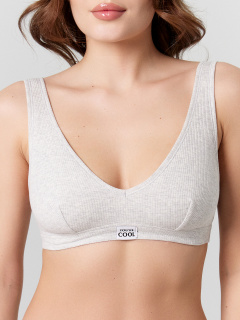 Бюстье Mark Formelle 512472/24-33709ПК-1 серый_меланж_4306_А_декор - фото 2