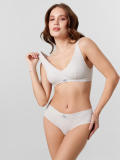 Бюстье Mark Formelle 512472/24-33709ПК-1 серый_меланж_4306_А_декор - фото 4