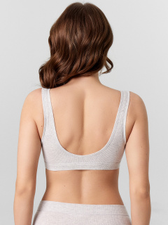 Бюстье Mark Formelle 512472/24-33709ПК-1 серый_меланж_4306_А_декор - фото 3