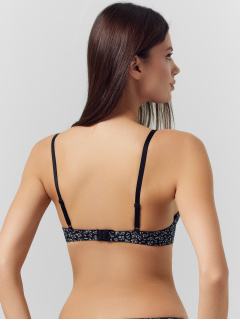 Бюстгальтер Mark Formelle 512546/24-30552Ц-1 листики_на_черном - фото 3