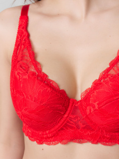 Бюстгальтер Mark Formelle 512553/24-31205Ц-16 красный - фото 3