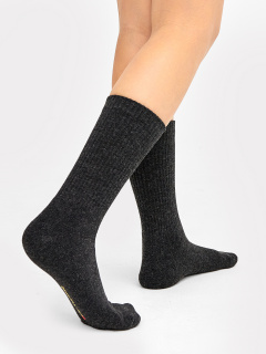 Носки Mark Formelle 513T-1891/B3-22513T графитовый_меланж_рис.1891 - фото 4