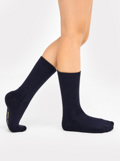Носки Mark Formelle 513T-1891/B3-22513T т.синий_меланж_рис.1891 - фото 3