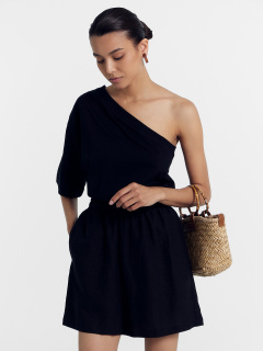 Шорты Mark Formelle 522250/24-27554Ц-9 черный - фото 1