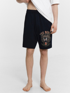 Шорты Mark Formelle 531027/25-5004ПП-0 черный_печать_Печать - фото 4