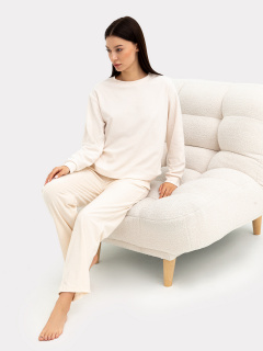 Брюки Mark Formelle 532494/24-26642Ц-13 молочный - фото 1