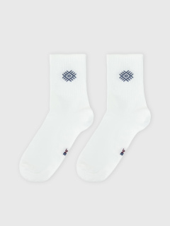 Носки Mark Formelle 559U-2808/24559U белый_рис.2808 - фото 2