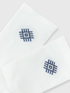 Носки Mark Formelle 559U-2808/24559U белый_рис.2808 - фото 1