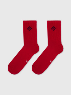 Носки Mark Formelle 559U-2809/24559U я.красный_рис.2809 - фото 1