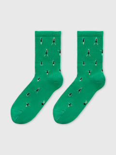 Носки Mark Formelle 559U-2811/24559U св.зеленка_рис.2811 - фото 2