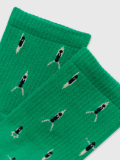 Носки Mark Formelle 559U-2811/24559U св.зеленка_рис.2811 - фото 3