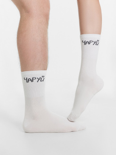 Носки Mark Formelle 559U-2862/24559U-1 белый_рис.2862 - фото 1