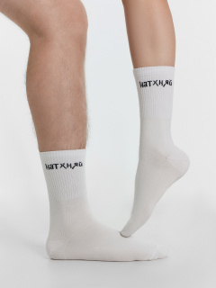 Носки Mark Formelle 559U-2863/24559U-1 белый_рис.2863 - фото 1