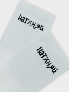 Носки Mark Formelle 559U-2863/24559U-1 белый_рис.2863 - фото 2