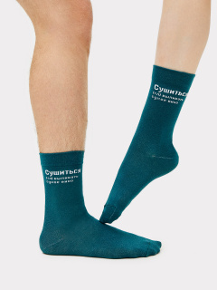 Носки Mark Formelle 561U-2718/24561U малахит_рис.2718 - фото 1