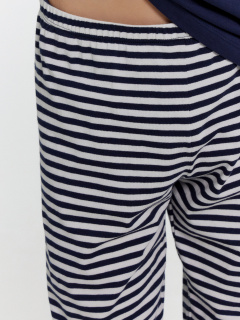 Брюки, джемпер Mark Formelle 563311/24-29455ПП-0 море_синяя_полоска_на_сером_3_сл_на_пол - фото 3
