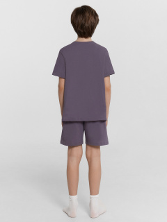 Футболка, шорты Mark Formelle 563318/24-28603ПП-0 олово_печать_Печать - фото 2