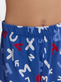 Футболка, шорты Mark Formelle 563322-1/24-ОБР31598ПП-0 буквы_на_синем_БРАК_ПОЛОТНА_014_Стирка - фото 3