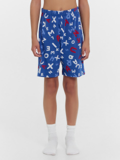 Футболка, шорты Mark Formelle 563322-1/24-ОБР31599ПП-0 буквы_на_синем_БРАК_ПОЛОТНА_014_Стирка - фото 2