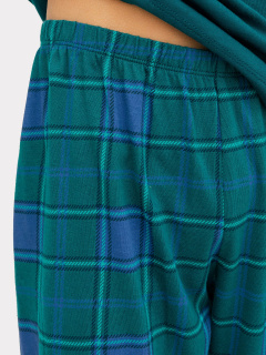 Брюки, джемпер Mark Formelle 563323/24-ОБР26705ПП-0 темно_зеленый_зеленая_клетка_БРАК_ПОЛОТНА_014_С - фото 3