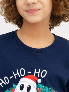 Брюки, джемпер Mark Formelle 563323/24-ОБР27416ПП-0 море_домики_на_синем_БРАК_ПОЛОТНА_014_Стирка - фото 5