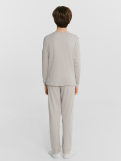 Брюки, джемпер Mark Formelle 563326/24-34456ПП-2 серый_печать_Печать - фото 3