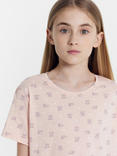 Футболка, шорты Mark Formelle 567727/24-26917ПП-0 мишки_на_св.коралловом - фото 5