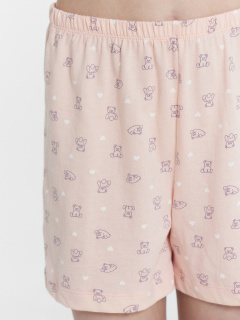 Футболка, шорты Mark Formelle 567727/24-26917ПП-0 мишки_на_св.коралловом - фото 2