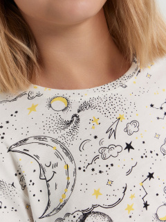 Брюки, джемпер Mark Formelle 567740/24-28725ПП-0 созвездия_на_молочном - фото 4