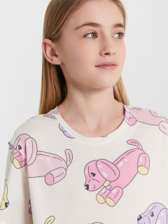 Брюки, джемпер Mark Formelle 567740/24-28726ПП-0 собачки_на_молочном - фото 4